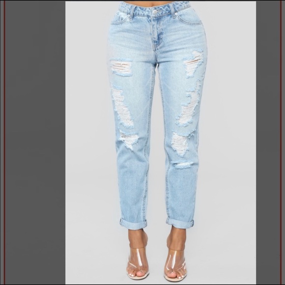 Fashion Nova Denim - Fashion nova / blue spice jeans
